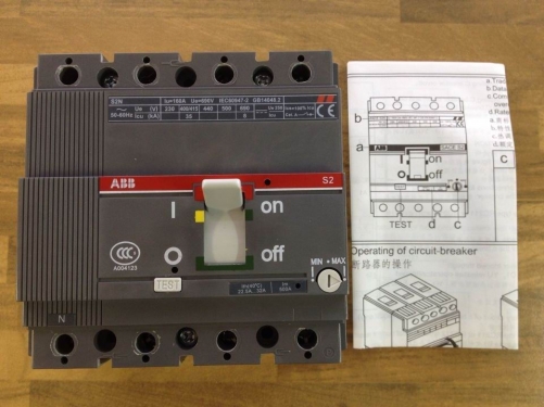 U.S. S2N160 R32 4P FFC ABB 25A-32A 4P32A circuit breaker original authentic