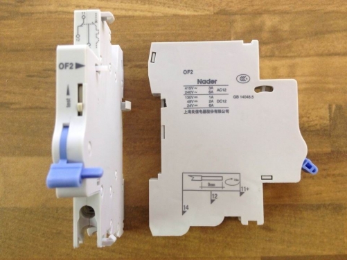 The new 100% authentic Shanghai longsure Nader auxiliary contact breaker for OF2 NDB2 series