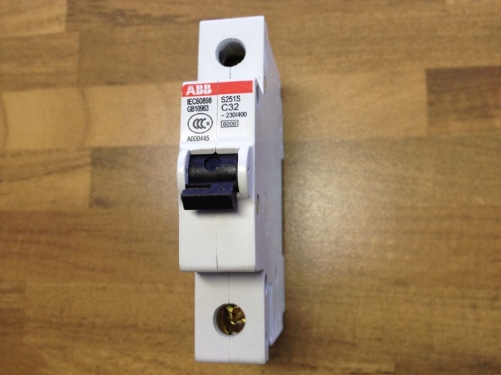New original American S251S C32 ABB air switch single pole miniature circuit breaker 1P32A