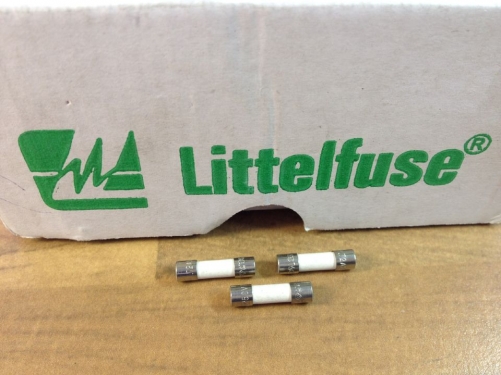 The United States Litteituse Netlon F100MA 250V ceramic fuse 5X20 genuine original