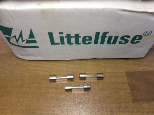 The United States Litteituse Netlon F6.3A imported glass tube 5X20 250V fuse original insurance