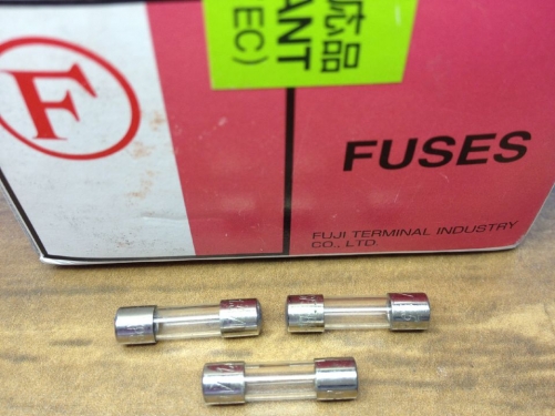 Original Japanese Fuji 4A 125V FGMT5 imported glass fuse tube fuse 5X20 fuse