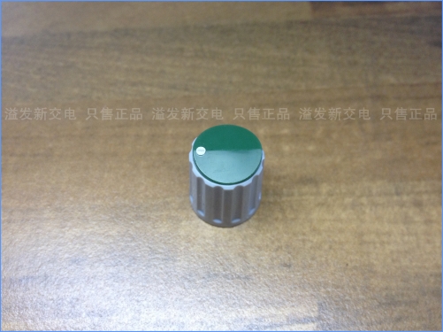 Imported potentiometer cap switch knob potentiometer cap potentiometer knob 16X14 high 19MM diameter 6MM