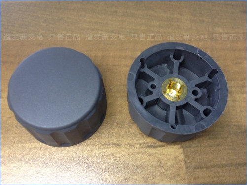 Imported potentiometer cap switch knob potentiometer cover 36X34 high 21MM diameter 6MM