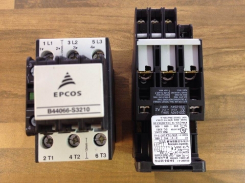 EPCOS Germany SIEMENS EPCOS  B44066  B44066-S9910  B44066-S6210 B44066-S3210 capacitor contactor 220V imported