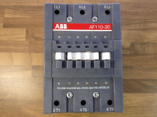 Original American AF110-30-11 ABB AC and DC universal contactor 100-250VAC/DC