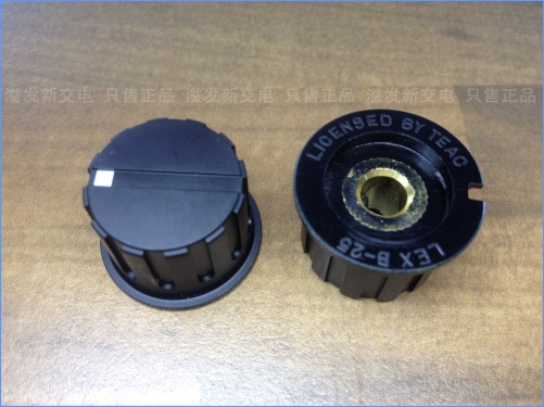 Imported potentiometer cap switch knob potentiometer cap potentiometer knob 24X21 high 16MM diameter 6MM