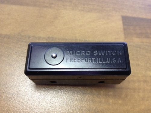 American SWITCH BZ-3YT Honeywell MS-25383-1 MICRO travel limit micro switch