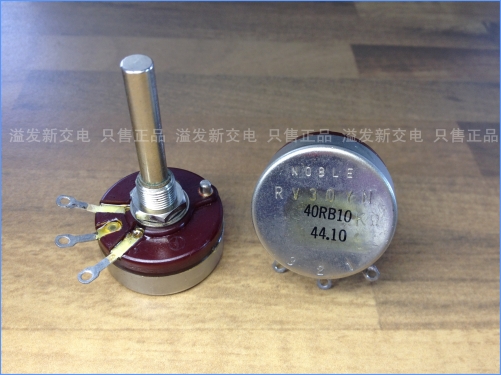 Original Japanese RV30YN 40RB10K NOBLE precision adjustable resistance potentiometer 10K