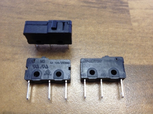 U.S. MS E-SWITCH import micro switch 5A250V limit switch original authentic