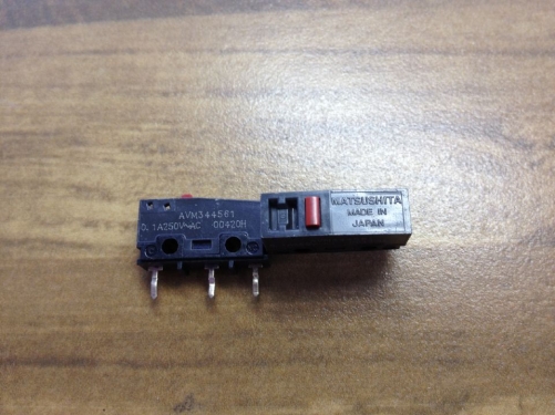 AVM344561 MATSUSHITA micro switch limit switch 00420H 0.1A250V original