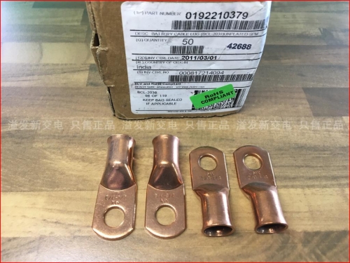 United States MOLEX 0192210379 2/0-3/0 MX imported O type cold pressed terminal copper nose end