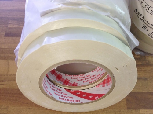 The United States 3M SUPER 10 epoxy thin film electrical tape 19MMX55M transformer relay original cloth