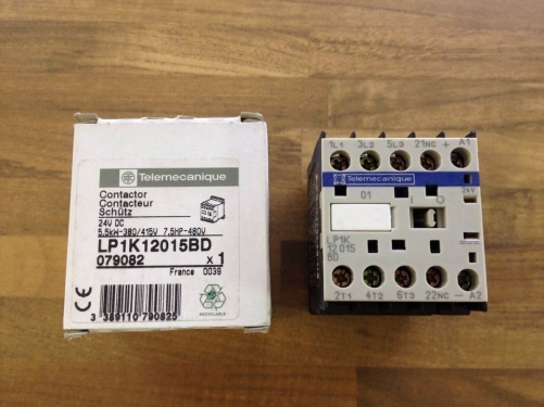 Schneider LP1K12015BD circuit board contactor DC24V 079082 (original authentic)