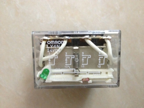 OMRON MY4N with lamp relay coil DC24V (imported original authentic)