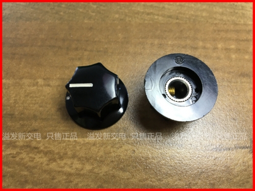 Potentiometer knob imported potentiometer rotary cap potentiometer knob diameter 6.5mm