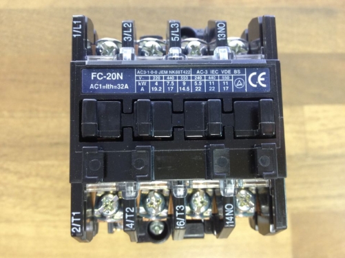 Original Japanese - BMFT6204 FC-20N-3p+1a 110VAC contactor