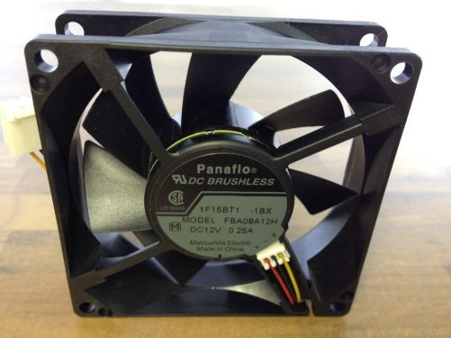Brand new Panaflo FBA08A12H 12VDC 8CM 8025 8MMX8MM fan for cooling fan