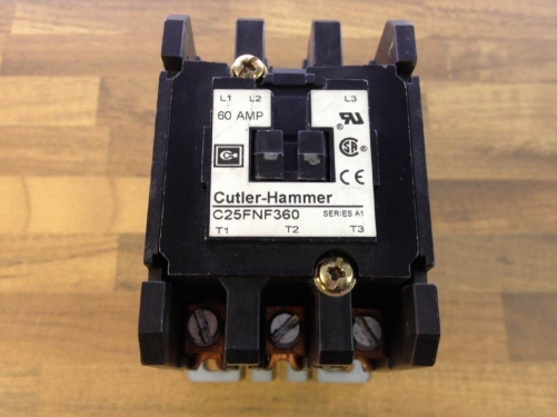 American C25FNF-360 220V contactor 60A Cutler-Hammer guaranteed genuine