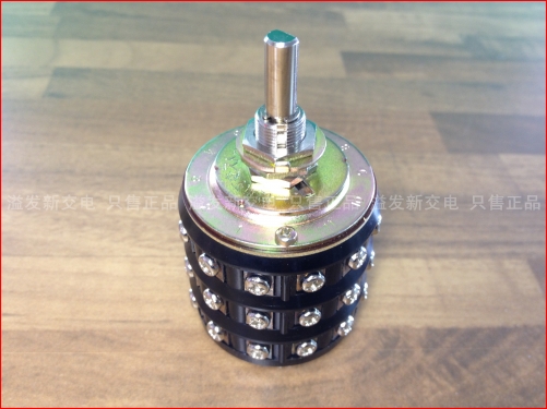 Original Japanese 6A 250V COM NIHON contact variable gear switch three layers -11 origin: Japan