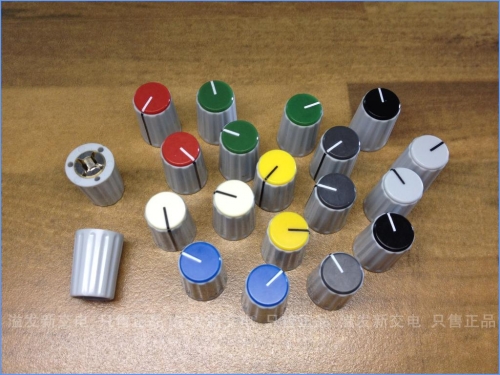 Potentiometer knob imported potentiometer rotary cap potentiometer knob diameter 3.5mm