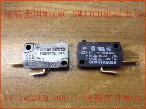 American SMITCH V7-7A23E9-000-1 Honeywell MCRO limit travel micro switch