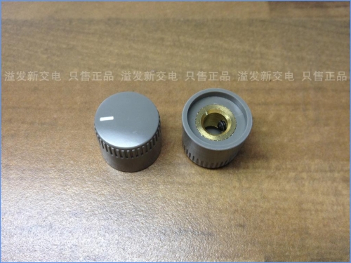 The diameter of the rotary cap potentiometer of the imported potentiometer potentiometer knob is 6mm