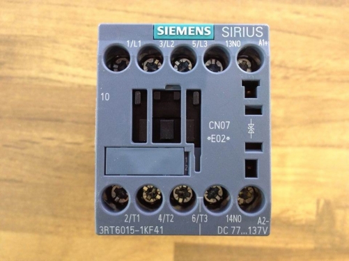 SIEMENS 3RT6015-1KF41 DC contactor 4NO DC77-137V original authentic