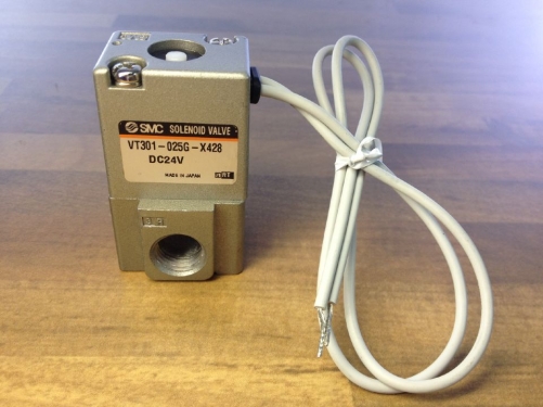 Original Japanese VT301-025G-X428 DC24V SMC solenoid valve