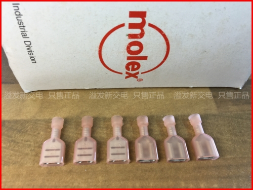 Molex ETO MX 22-18AWG 250X032 America Molex cold press terminal male and female plug terminal