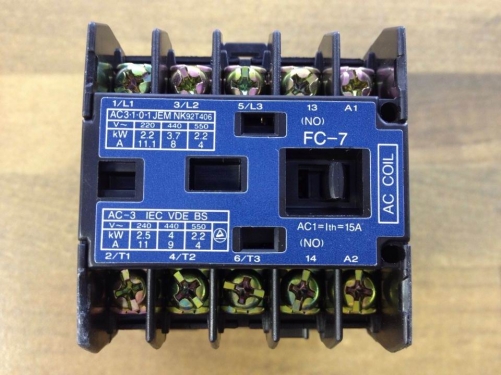 BMFT60741 FC-7 contactor AC110V original authentic