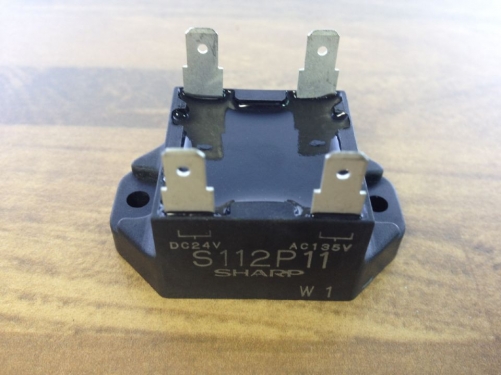 Japan SHARP SHARP S112P11 solid state relay AC135V DC24V