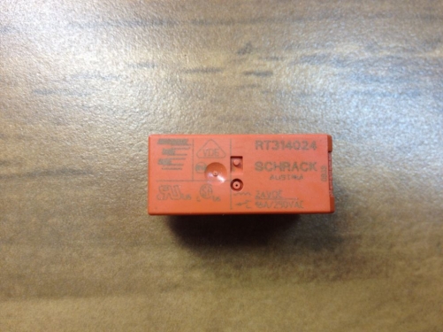 Imported SCHRACK RT314024 power 16A DC24V Tyco relay genuine original