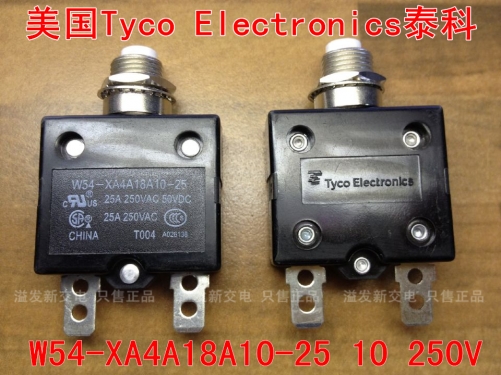 The United States Tyco EIectronics W54-XA4A18A10-25 25A250V - Tyco thermal switch