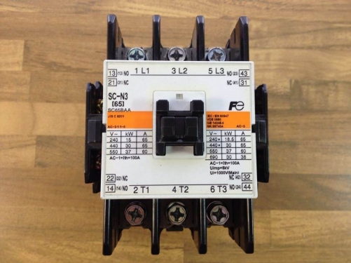 Spot Japan Fe Fuji SC-N3 65 AC contactor 100A coil AC110V AC220V (original authentic)