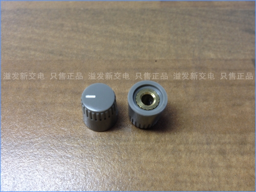 The diameter of the rotary cap potentiometer of the imported potentiometer potentiometer knob is 3.1mm
