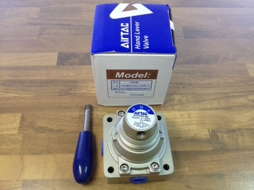 Airac 4HV230-08 hand rotary valve to pull off valve manual valve genuine original