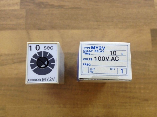 OMRON OMRON MY2V time relay 100VAC 10S 1374 (original)