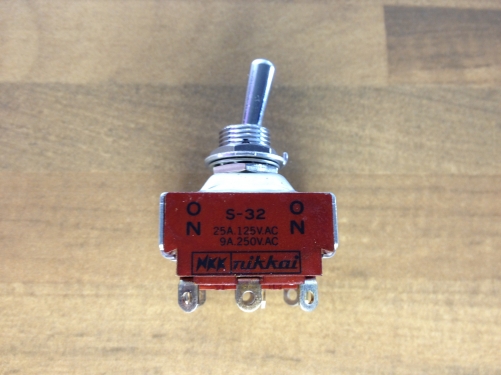 Japan imported NKK S-32 toggle switch toggle Gear new original authentic