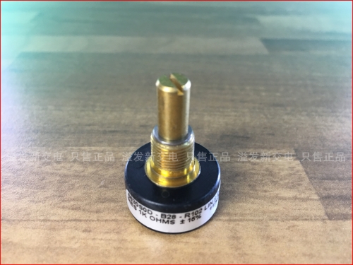 Spot 6630S0D-B28-R102 import potentiometer 1K POT OHM 7/8 1W PLAS RD