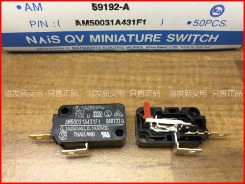 Original Japanese micro switch AM50031A431F1 two feet often open point moving limit switch