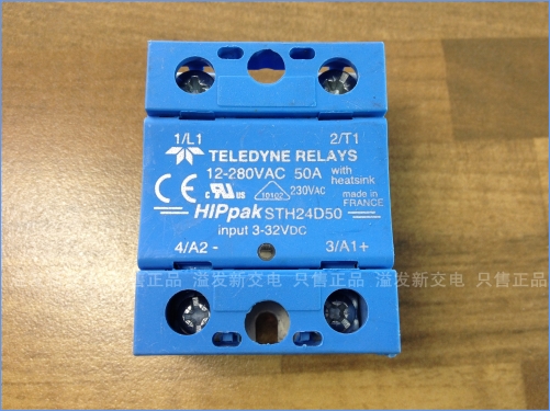The United States RELAYS HIPPAK STH24D50 TELEDYNE imported solid state relay 12-280V