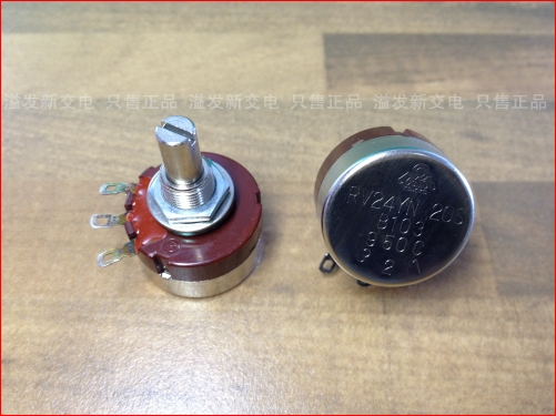 Original Japanese TOKYO RV24YN 20S B103 TOCOS precision adjustable resistance potentiometer 10K