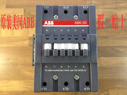 United States ABB (Swedish production) A A95-30-11 series contactor AC/220-230V original authentic