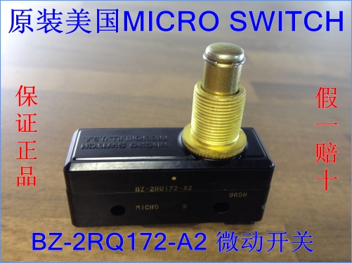 Original United States SWITCH BZ-2RQ172-A2 Honeywell MICRO travel / limit / micro switch
