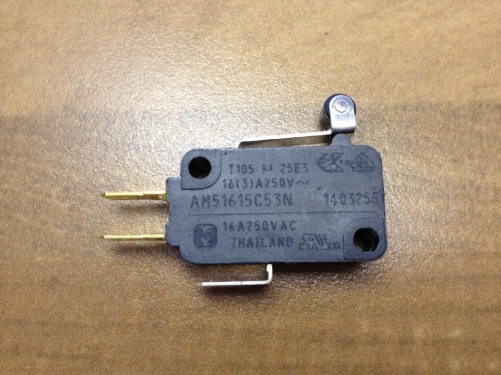 Original - micro switch AM51615C53N limit micro switch travel switch 16A250V