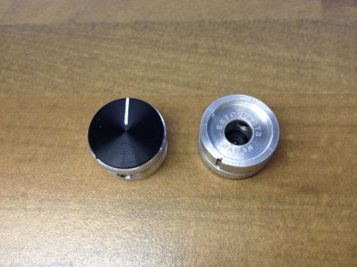 Metal potentiometer knob import potentiometer rotary cap potentiometer knob diameter 6.06mm