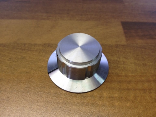 Imported aluminum metal potentiometer potentiometer knob potentiometer knob potentiometer rotary cover diameter 6.5mm