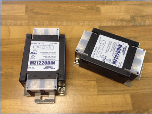 Japan MZ1220DIN NOISE FIL TER TDK-LAMBDA power filter 250V 20A