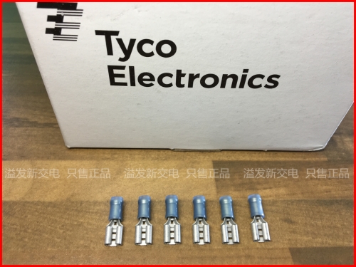 The United States AMP 16-14AWG import terminal 250 Tyco insulation plug type plug spring mother